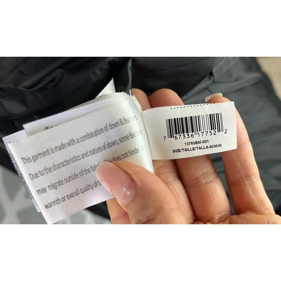 BCBGMaxazria Bcbg Mazazria PARKA Puffer JACKET COAT SZ M BLACK FILLING DOWN - Picture 13 of 15